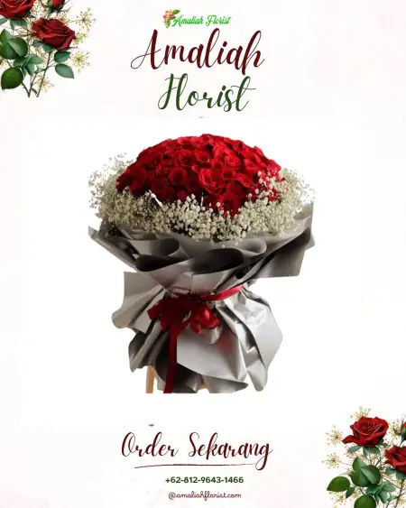 Buket Bunga Asempapan