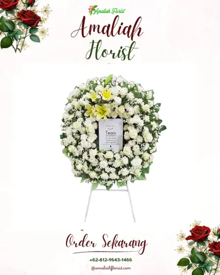 Krans Bunga Duka Asempapan